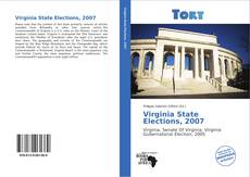 Capa do livro de Virginia State Elections, 2007 