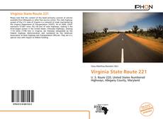 Virginia State Route 221 kitap kapağı