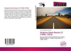 Bookcover of Virginia State Route 27 (1940–1953)