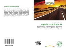 Portada del libro de Virginia State Route 44