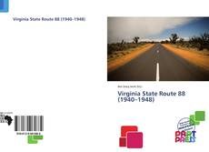 Buchcover von Virginia State Route 88 (1940–1948)