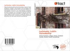 Portada del libro de Lechówka, Lublin Voivodeship