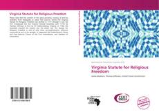 Buchcover von Virginia Statute for Religious Freedom