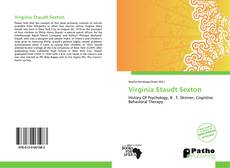 Bookcover of Virginia Staudt Sexton