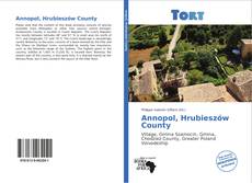 Capa do livro de Annopol, Hrubieszów County 