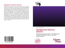 Portada del libro de Wedgemere Historic District