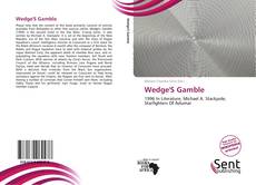 Portada del libro de Wedge'S Gamble