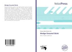 Bookcover of Wedge-Snouted Skink