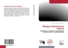 Capa do livro de Wedge-Tailed Green Pigeon 