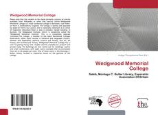 Wedgwood Memorial College kitap kapağı