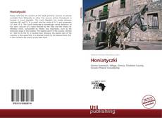 Portada del libro de Honiatyczki