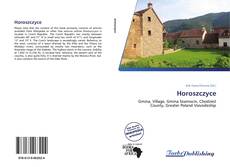 Capa do livro de Horoszczyce 