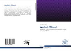 Wedlock (Album)的封面