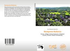 Capa do livro de Hostynne-Kolonia 