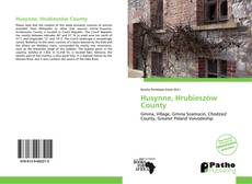 Capa do livro de Husynne, Hrubieszów County 