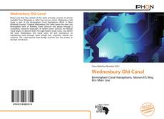 Bookcover of Wednesbury Old Canal