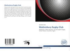 Wednesbury Rugby Club的封面