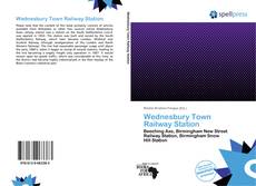 Buchcover von Wednesbury Town Railway Station