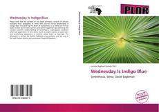 Buchcover von Wednesday Is Indigo Blue