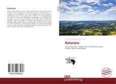 Couverture de Kotorów