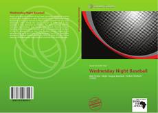 Capa do livro de Wednesday Night Baseball 