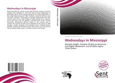 Couverture de Wednesdays In Mississippi