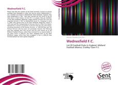 Portada del libro de Wednesfield F.C.