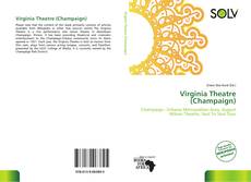 Bookcover of Virginia Theatre (Champaign)