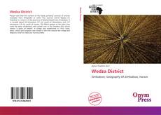 Portada del libro de Wedza District