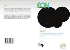 Capa do livro de Wee 3 