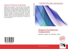 Virginia Transformer Corporation kitap kapağı