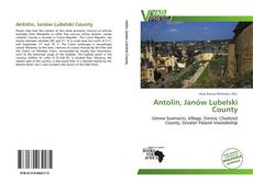 Antolin, Janów Lubelski County kitap kapağı