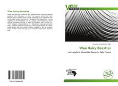 Portada del libro de Wee Hairy Beasties