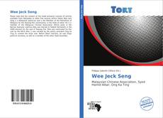 Couverture de Wee Jeck Seng