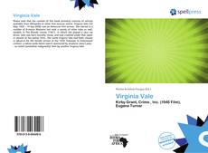 Capa do livro de Virginia Vale 