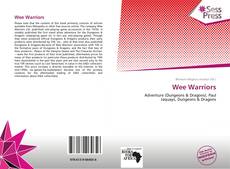 Portada del libro de Wee Warriors