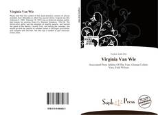 Portada del libro de Virginia Van Wie