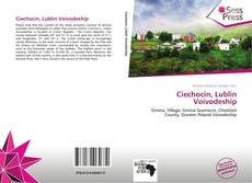 Bookcover of Ciechocin, Lublin Voivodeship