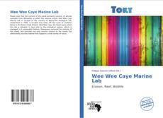 Capa do livro de Wee Wee Caye Marine Lab 