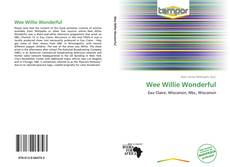 Portada del libro de Wee Willie Wonderful