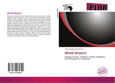 Bookcover of Weed Airport