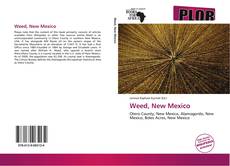 Weed, New Mexico kitap kapağı