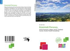 Buchcover von Krzemień Pierwszy