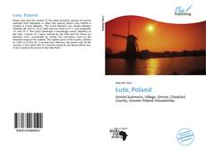 Bookcover of Lute, Poland