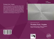 Portada del libro de Weedons Fork, Virginia