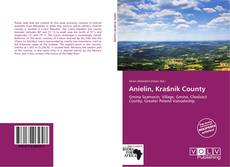 Capa do livro de Anielin, Kraśnik County 