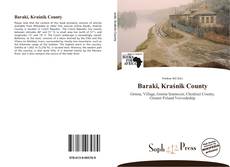 Couverture de Baraki, Kraśnik County