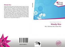 Portada del libro de Weedy Rice