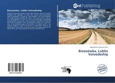 Portada del libro de Brzozówka, Lublin Voivodeship