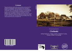 Portada del libro de Cieślanki